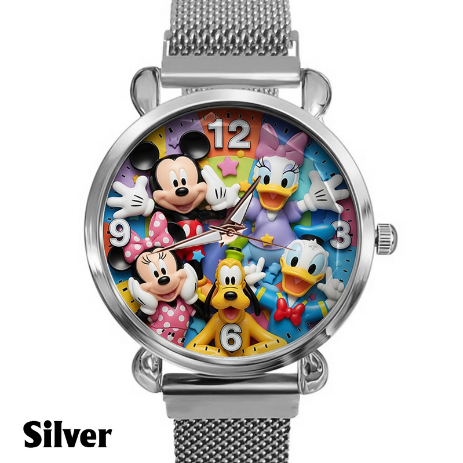 Magical Moments - Personalized Mouse Women Hand Watch