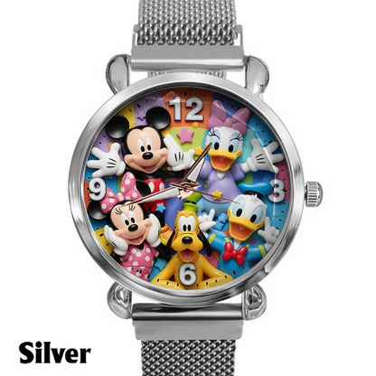 Magical Moments - Personalized Mouse Women Hand Watch