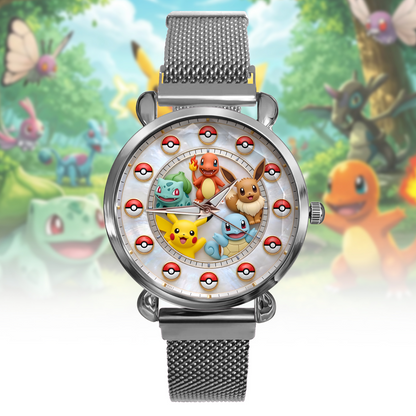 Fantasy Creature Adventure Watch – Colorful Cartoon Collector Gift