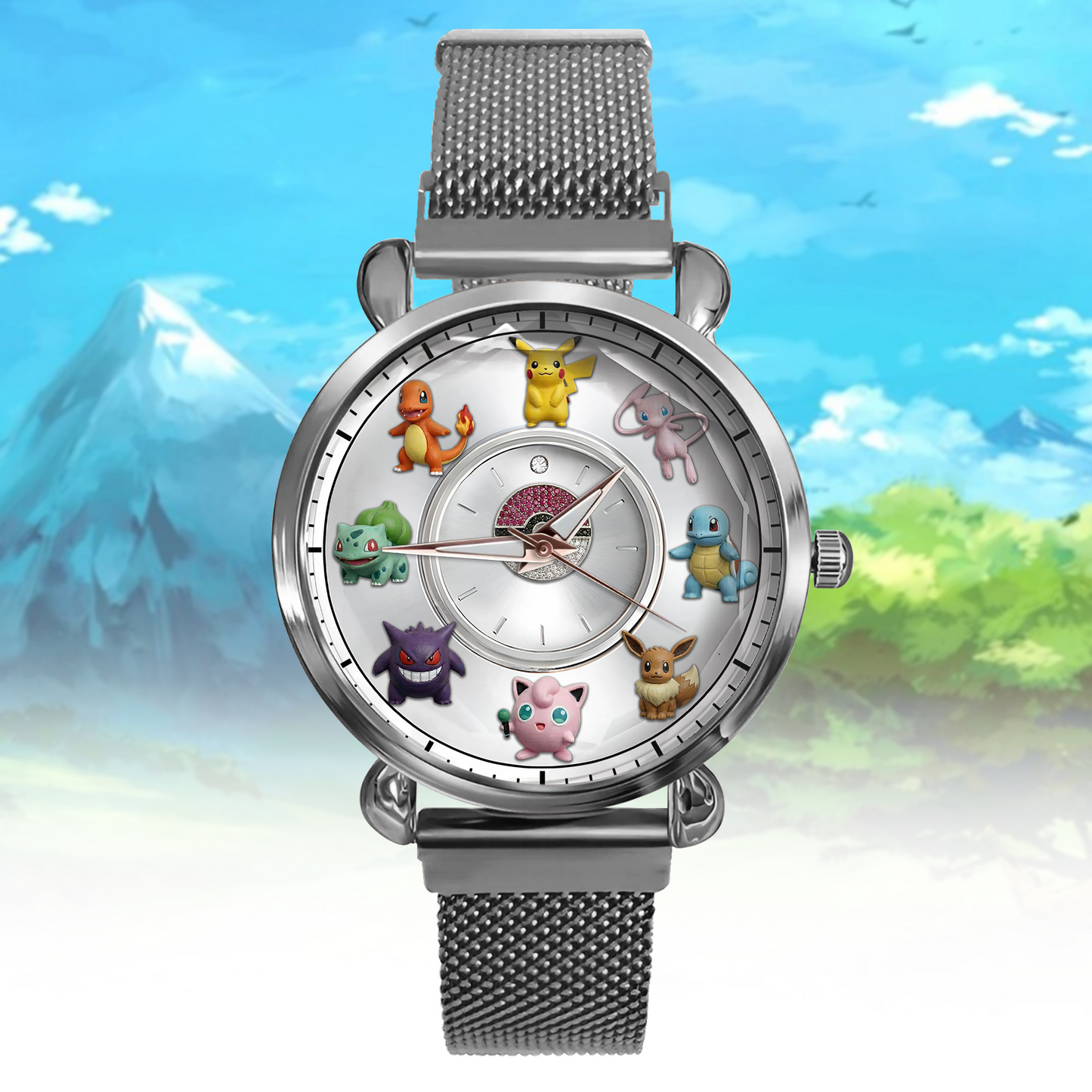 Cute Monster - Personalized Monster Trainer Women Hand Watch