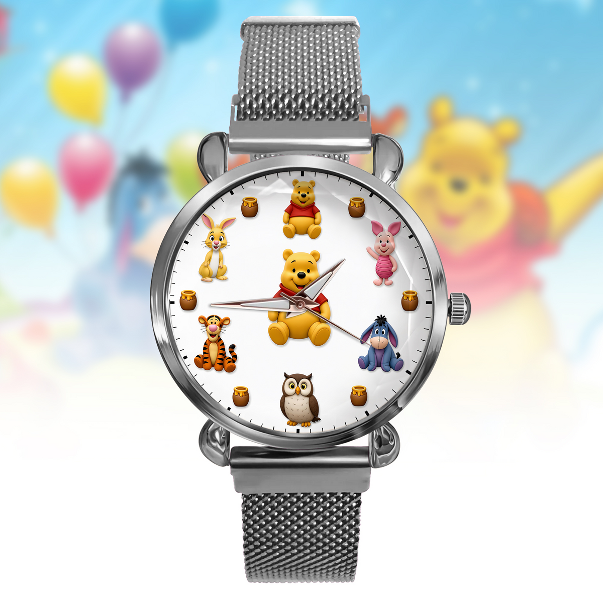 Honey Bear & Woodland Friends – Personalized Storybook Character Watch