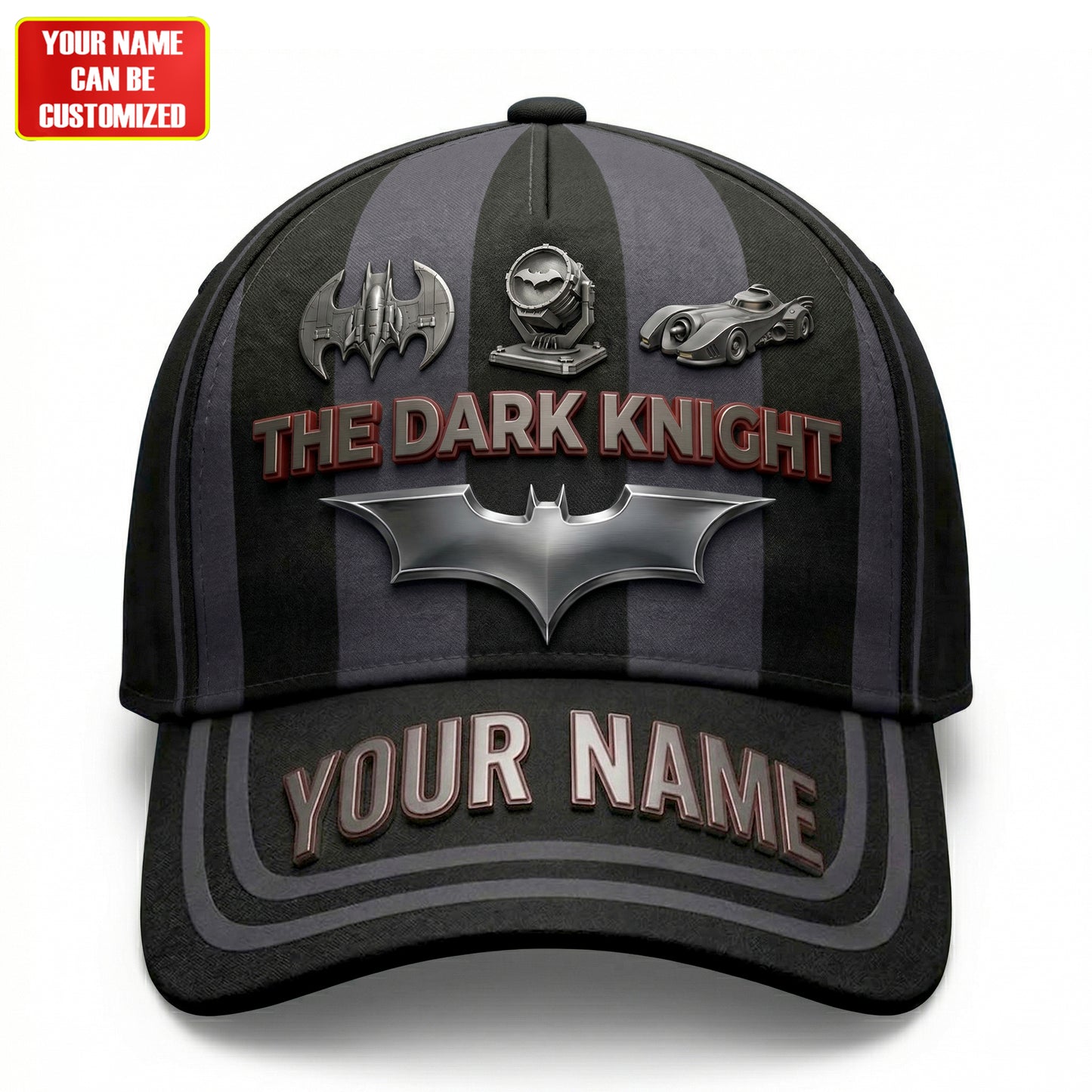 Bat Hero - Personalized Dark Knight Classic Cap