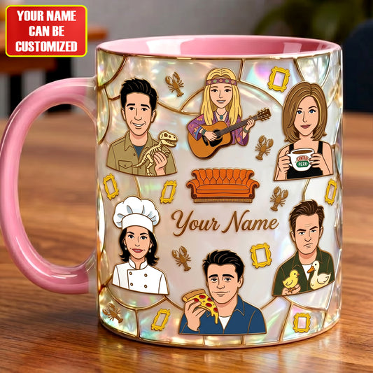Friendship Memories, Classic TV Show Inspired Mug