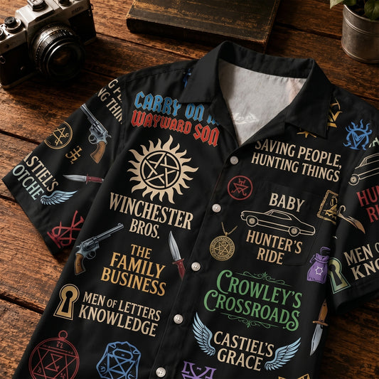 Paranormal Hunter Hawaii Shirt Beach Short