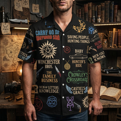 Paranormal Hunter Hawaii Shirt Beach Short