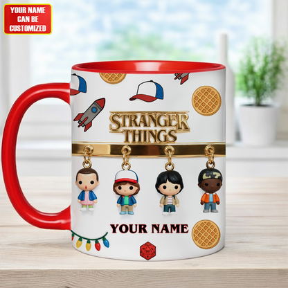 One Last Adventure – Personalized Strange Movie Mug