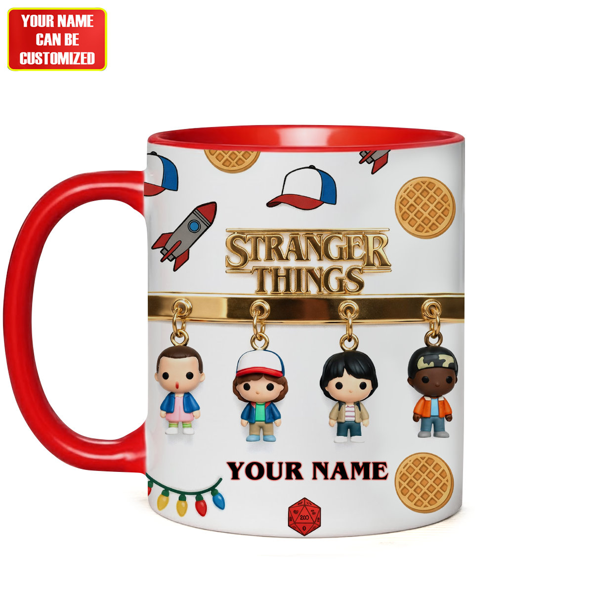 One Last Adventure – Personalized Strange Movie Mug