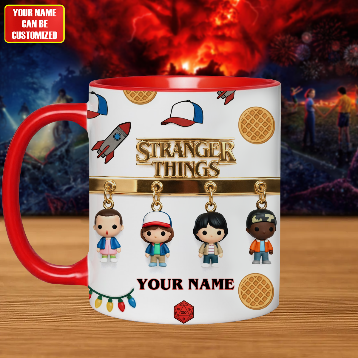 One Last Adventure – Personalized Strange Movie Mug