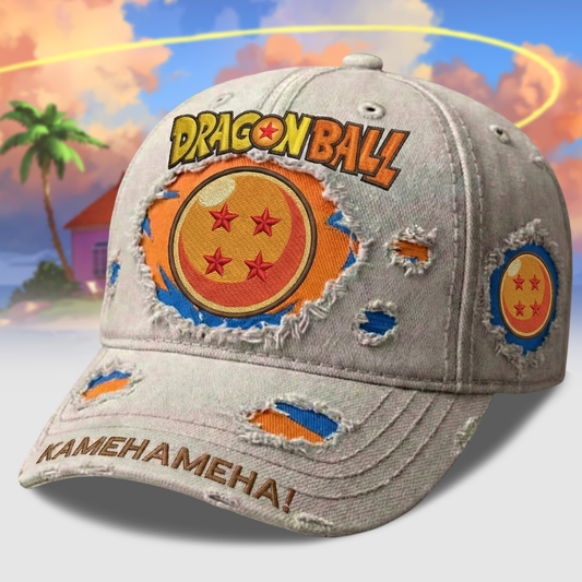 Retro Dragon Orb - Personalized Seven Balls Cap