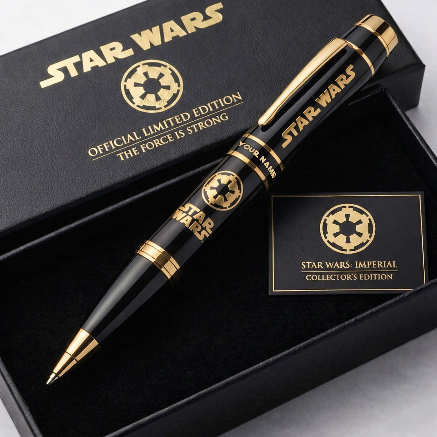 Join The Dark Side - Personalized The Force Pen