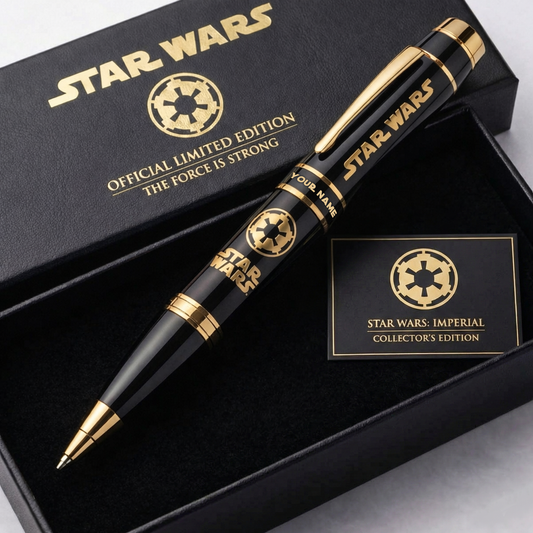 Join The Dark Side - Personalized The Force Pen