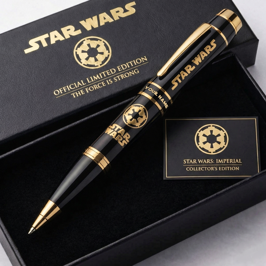 Join The Dark Side - Personalized The Force Pen