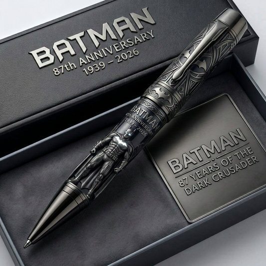 Dark Knight 87th Anniversary Commemorative Pen – Limited Edition Collector Gift
