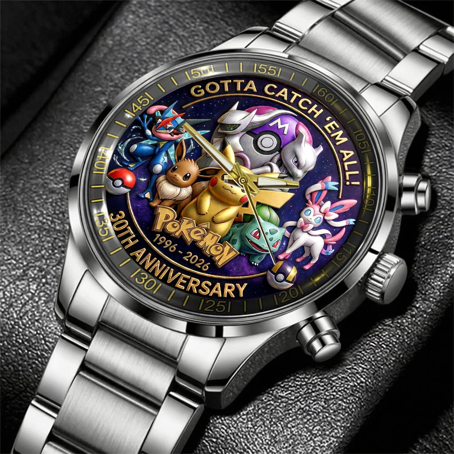30th Anniversary Monster Cather Watch – Luxury Collector Watch for Fans