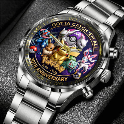 30th Anniversary Monster Cather Watch – Luxury Collector Watch for Fans