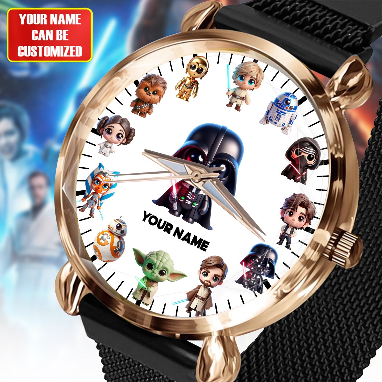 Epic Time - Personalized Star Women Hand Watch