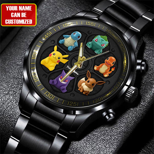 Cute Creature Squad – Personalized Custom Name Watch for Fans