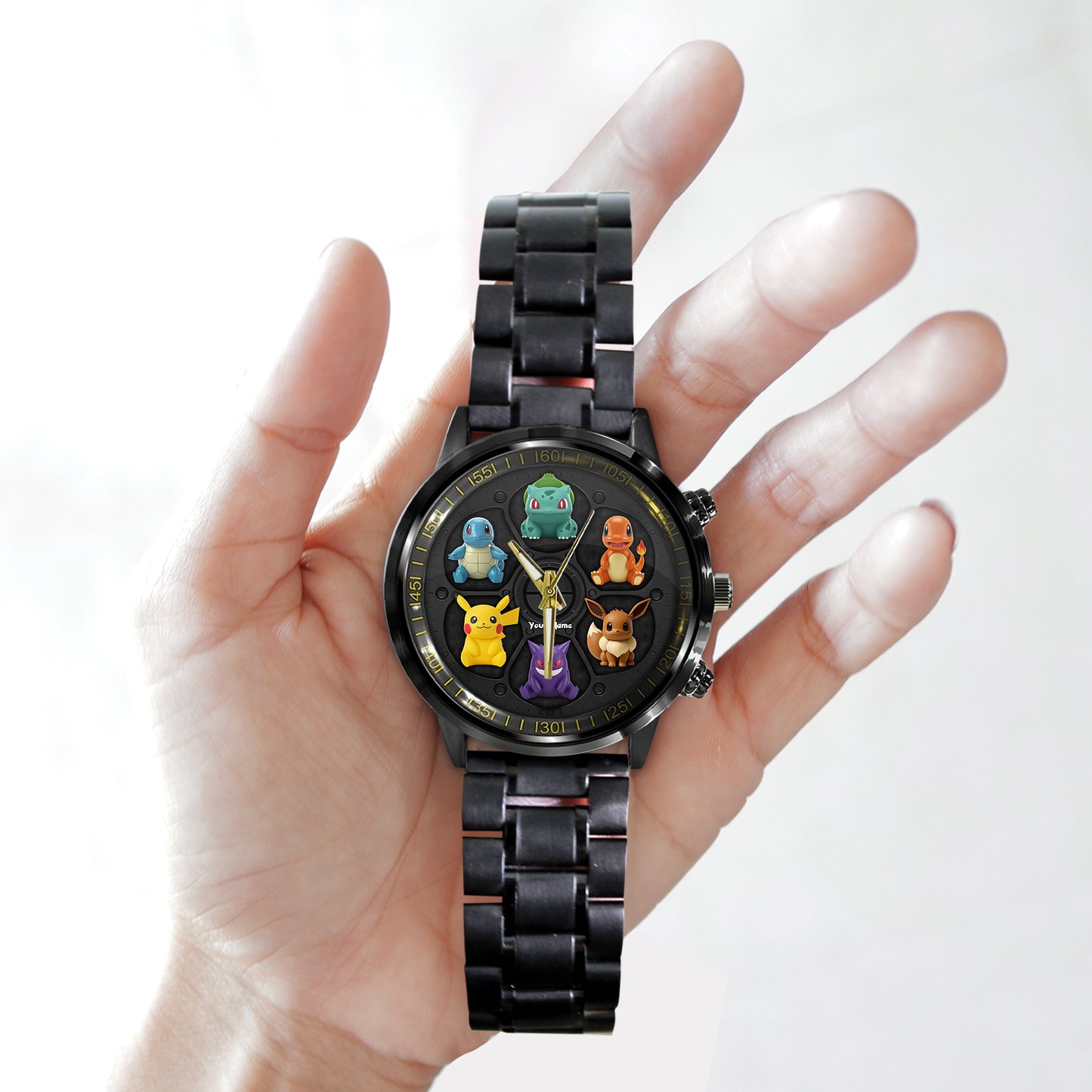 Cute Creature Squad – Personalized Custom Name Watch for Fans