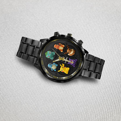 Cute Creature Squad – Personalized Custom Name Watch for Fans