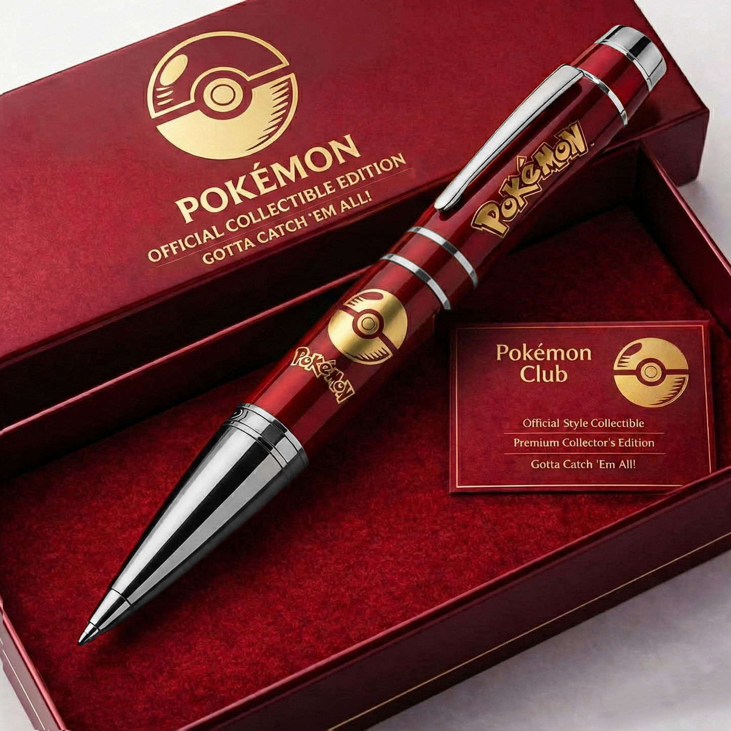 Retro Monster Trainer Pen – Limited Edition Collectible Ballpoint