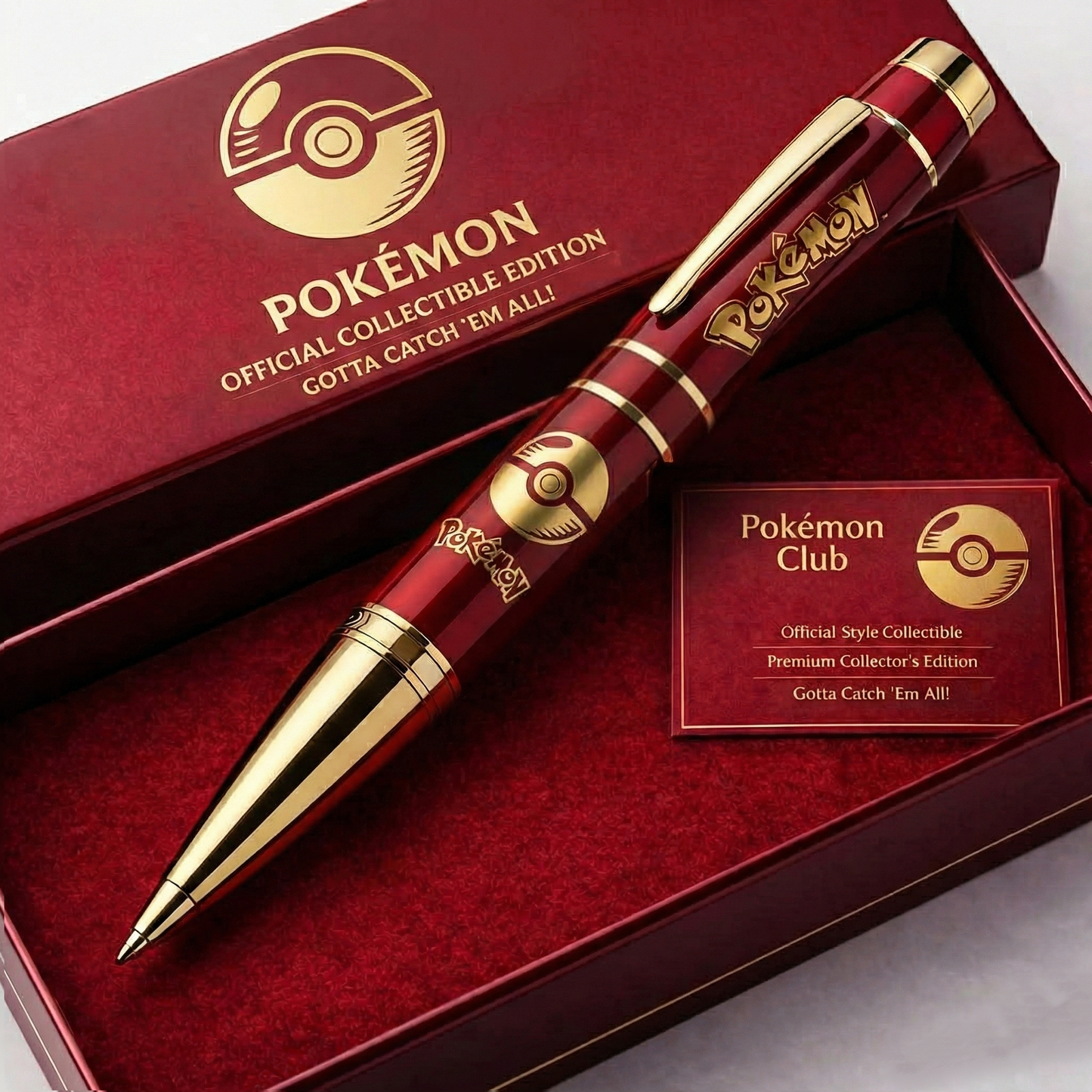 Retro Monster Trainer Pen – Limited Edition Collectible Ballpoint