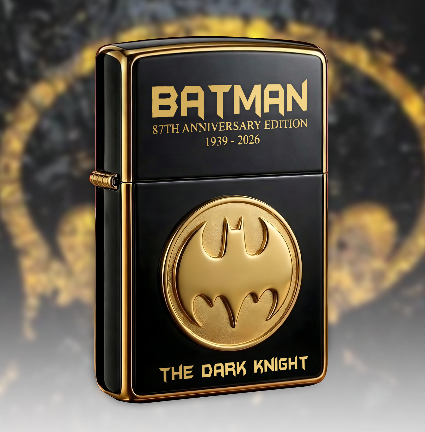 Dark Hero 87th Anniversary Lighter – Premium Collector Zippo