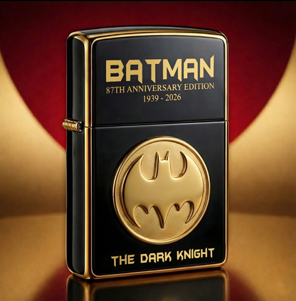 Dark Hero 87th Anniversary Lighter – Premium Collector Zippo