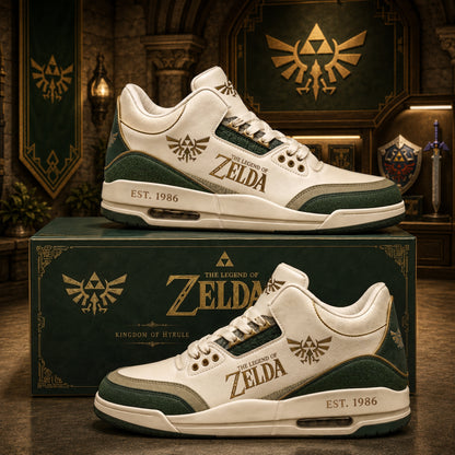 Kingdom Quest - Fantasy Adventure AJ3 2026 Custom Sneaker