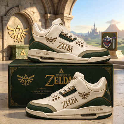 Kingdom Quest - Fantasy Adventure AJ3 2026 Custom Sneaker