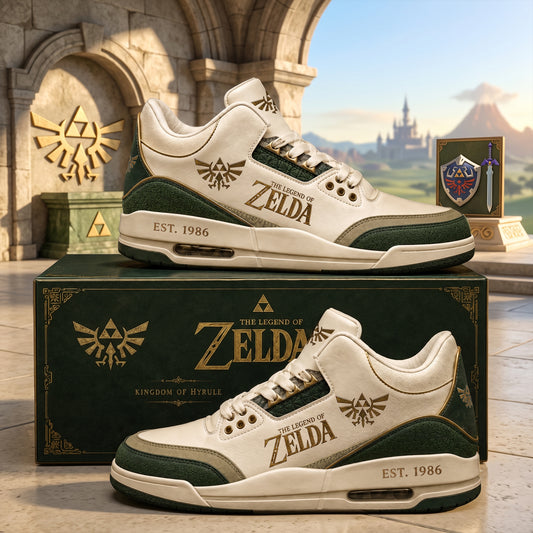 Kingdom Quest - Fantasy Adventure AJ3 2026 Custom Sneaker
