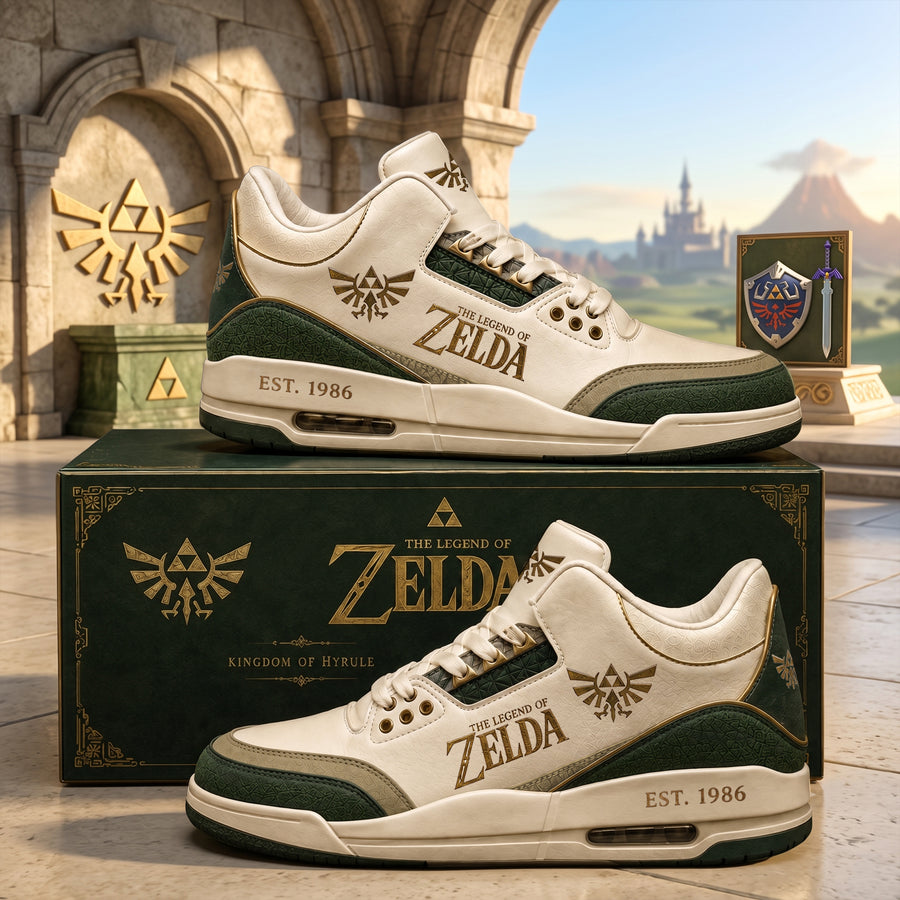 Kingdom Quest - Fantasy Adventure AJ3 2026 Custom Sneaker