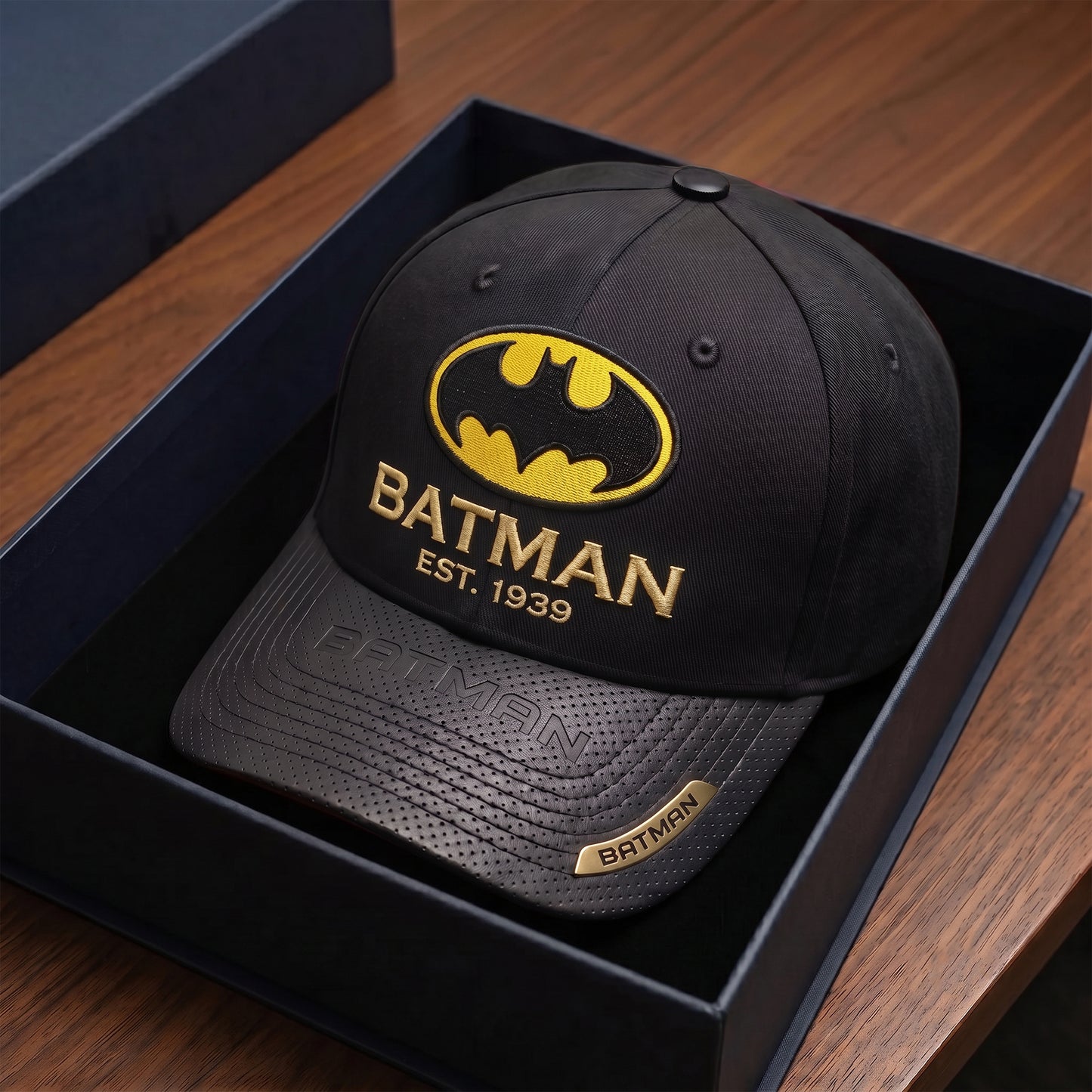 Gothic Bat - Personalized Dark Knight Classic Cap