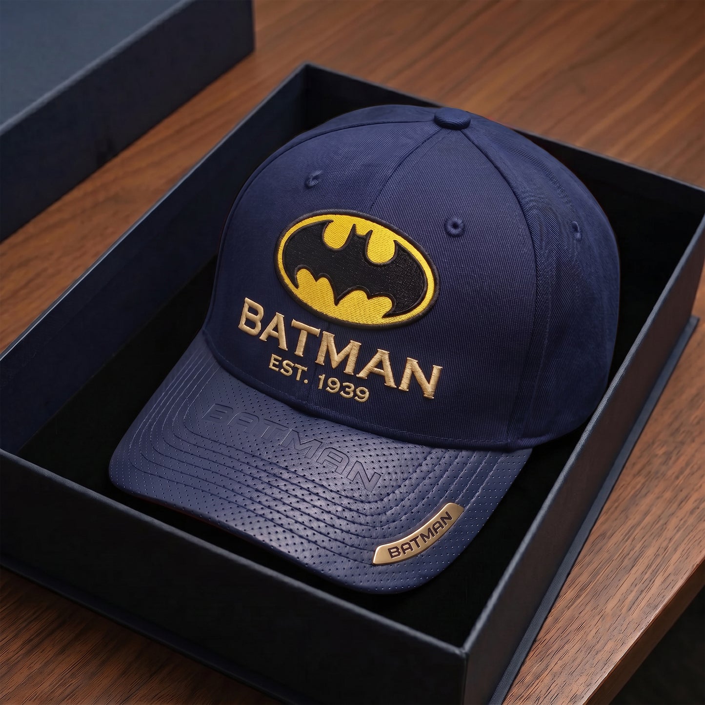 Gothic Bat - Personalized Dark Knight Classic Cap