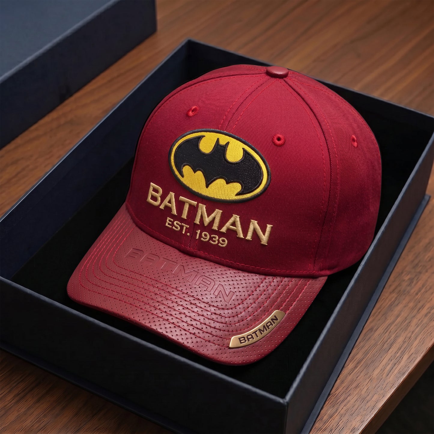 Gothic Bat - Personalized Dark Knight Classic Cap