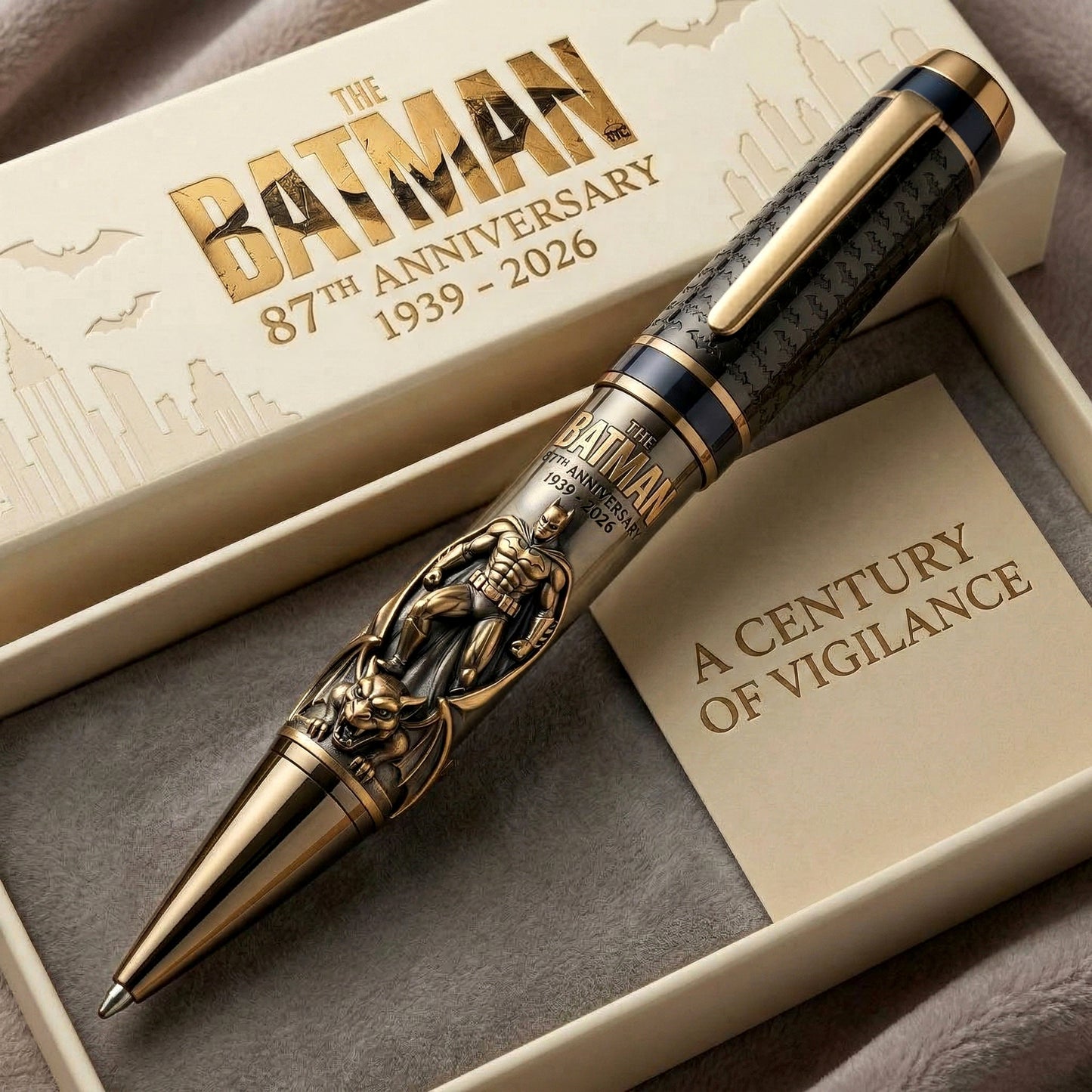 Dark Knight 87th Anniversary Pen V2 – Limited Edition Collector Gift