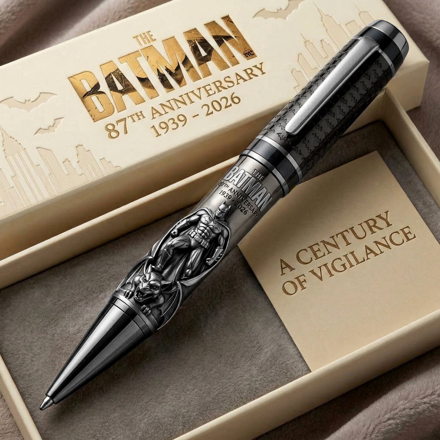 Dark Knight 87th Anniversary Pen V2 – Limited Edition Collector Gift