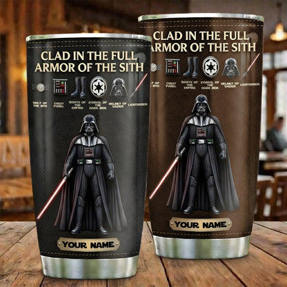 Dark Empire - Personalized The Force Tumbler