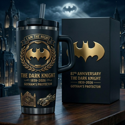 Dark Knight - City Protector Insulated Tumbler