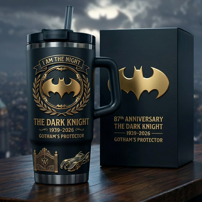 Dark Knight - City Protector Insulated Tumbler