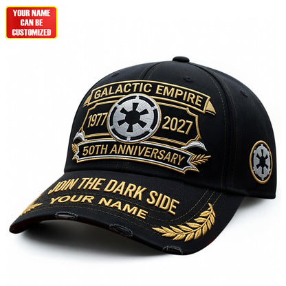 Dark Side 3 - Personalized The Force Classic Cap