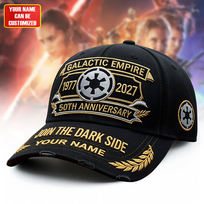 Dark Side 3 - Personalized The Force Classic Cap