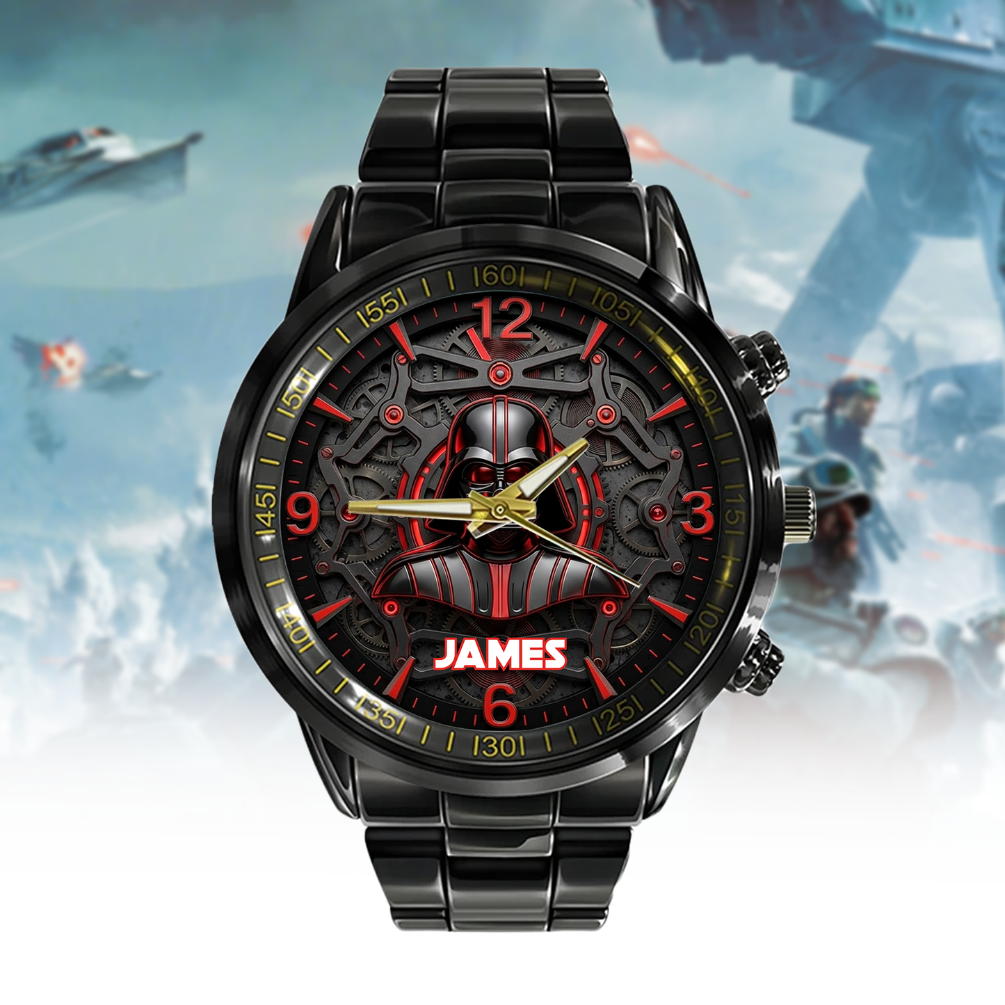 Galaxy Warrior - Personalized The Force Hand Watch