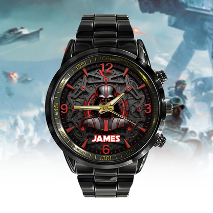 Galaxy Warrior - Personalized The Force Hand Watch