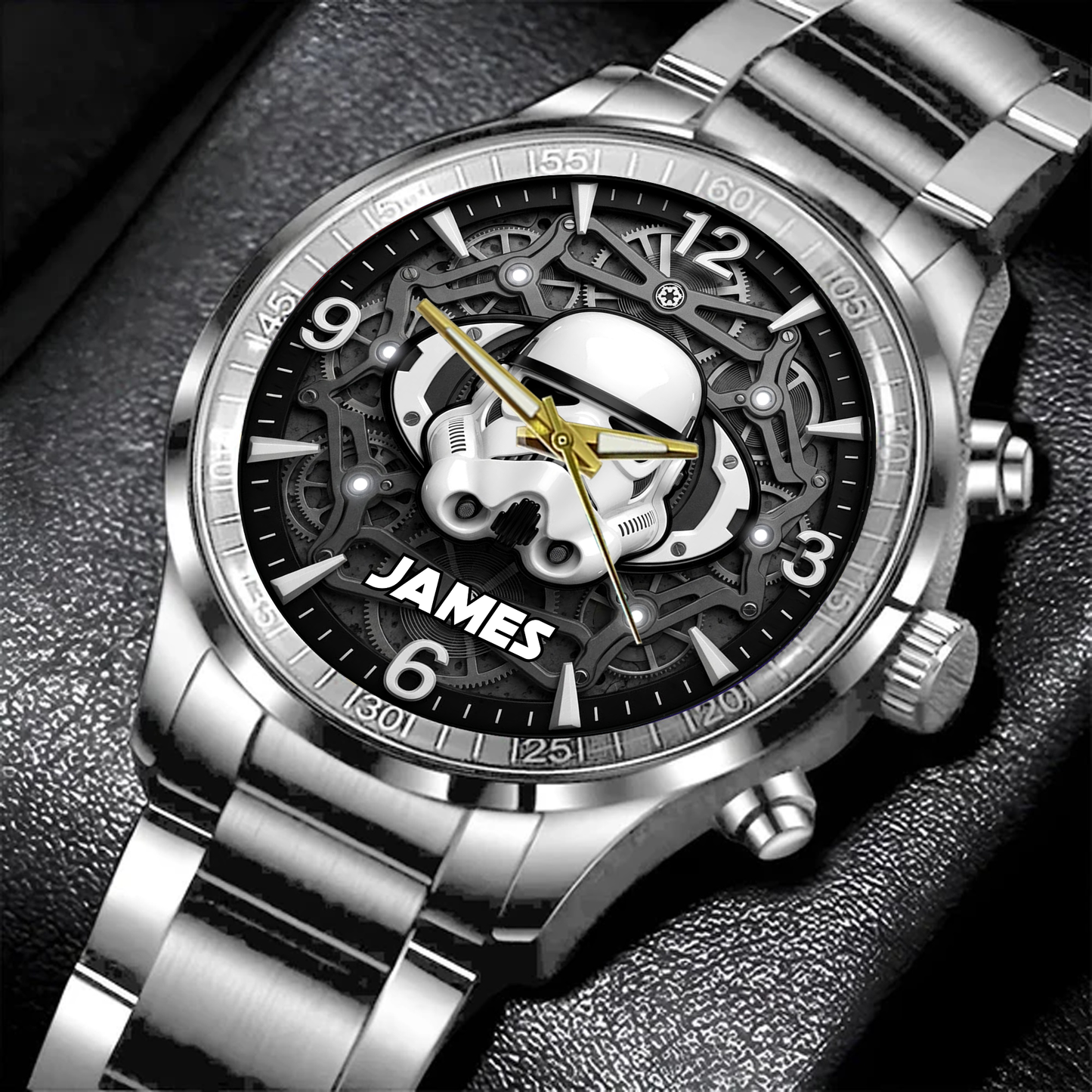 Galaxy Warrior - Personalized The Force Hand Watch