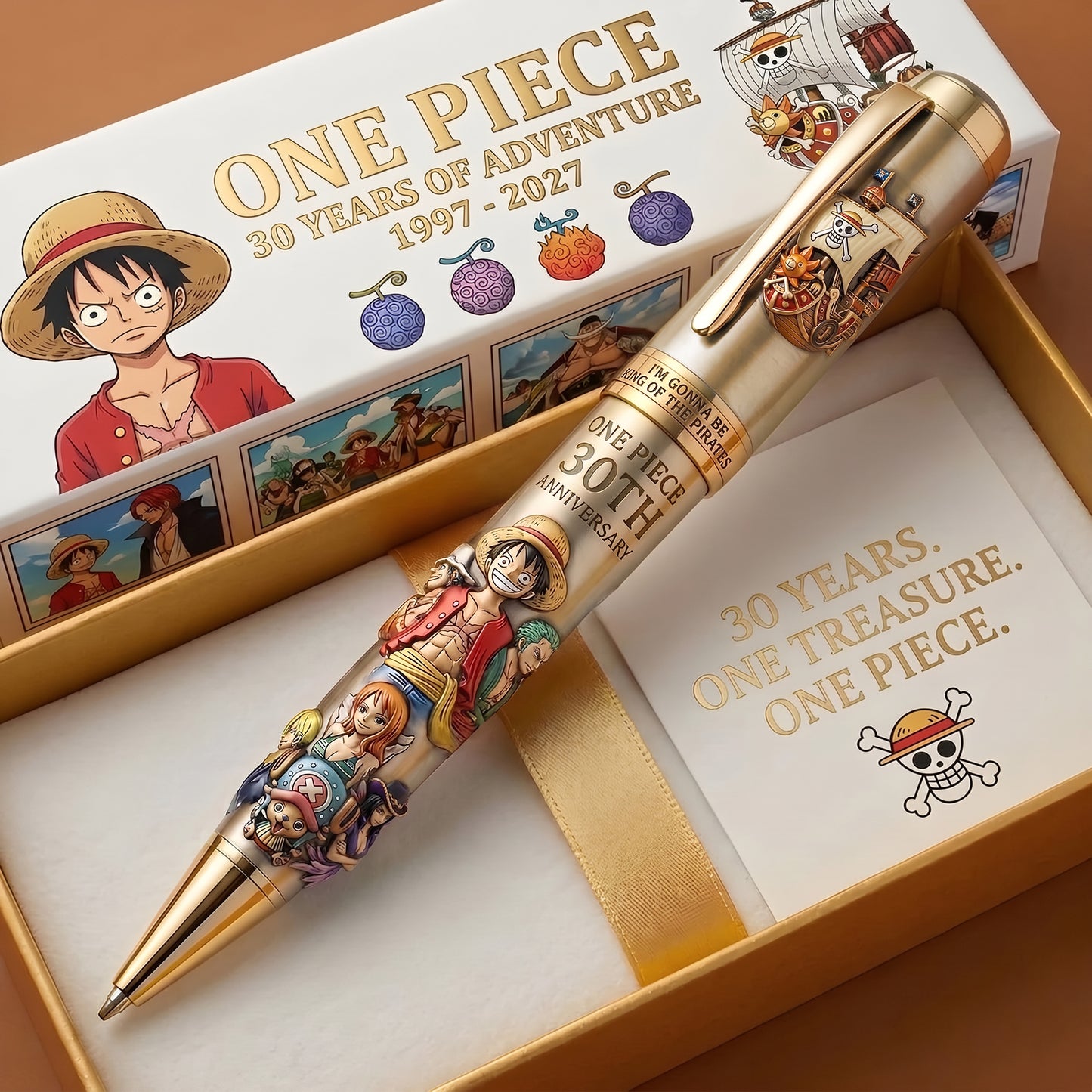 Pirate Adventure - Personalized Straw Hat Pen