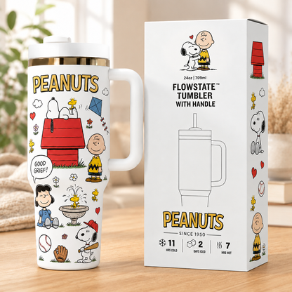 Classic Comic Puppy & Friends Tumbler with Handle