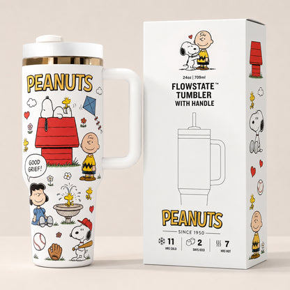 Classic Comic Puppy & Friends Tumbler with Handle