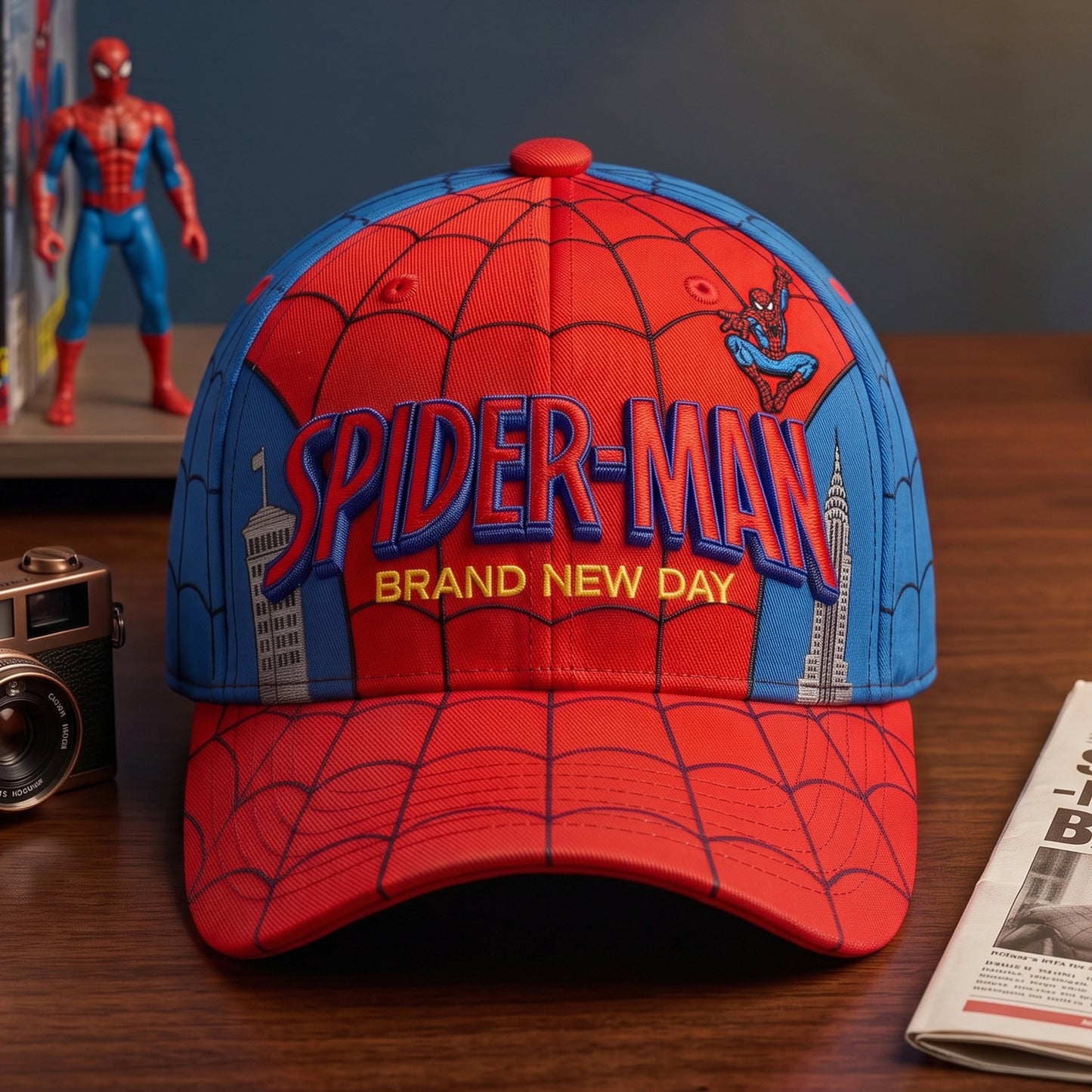 New Day - Personalized Spider Classic Cap