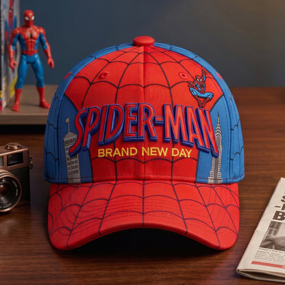 New Day - Personalized Spider Classic Cap