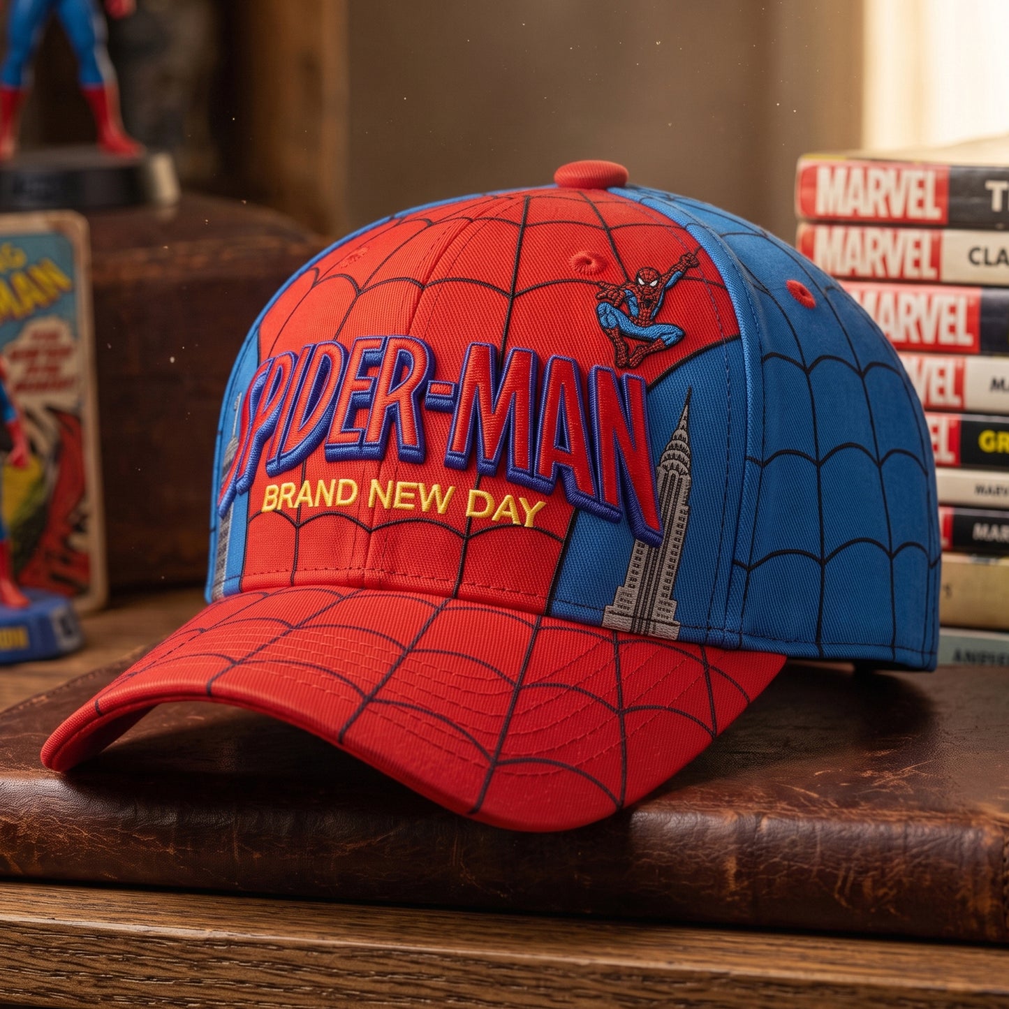 New Day - Personalized Spider Classic Cap